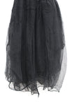 marc le bihan strapless dress 21924 black (21925 )